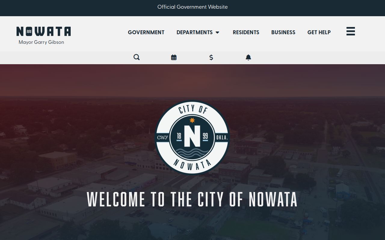 Nowata County municipal court warrant official city court source